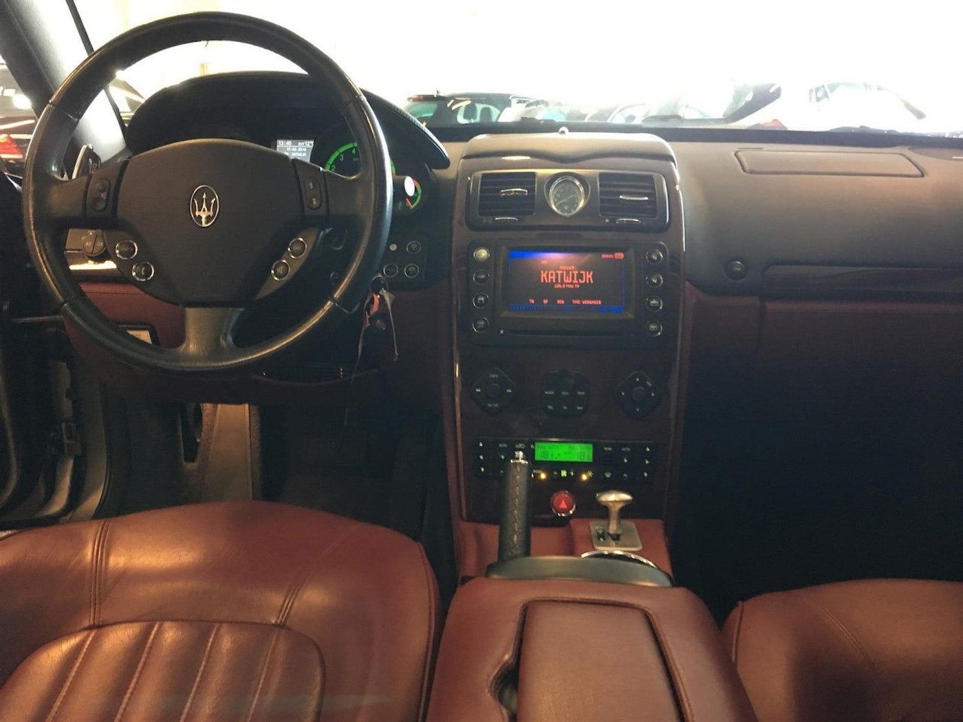 Foto van Maserati Quattroporte