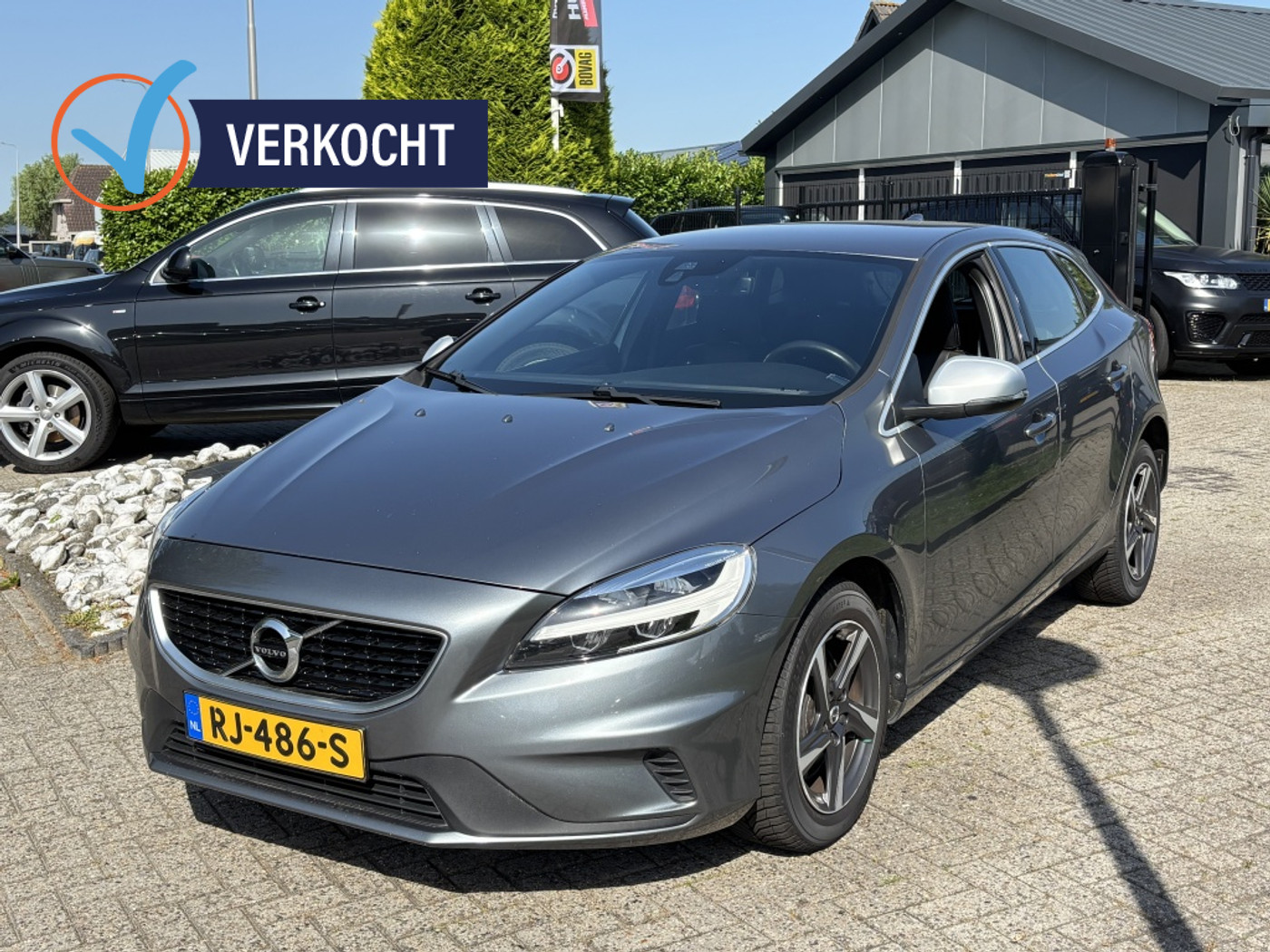 Volvo V40 2.0 D3 Sport R-Design 2017 1E Eigenaar NL Auto 2017 - voorkant