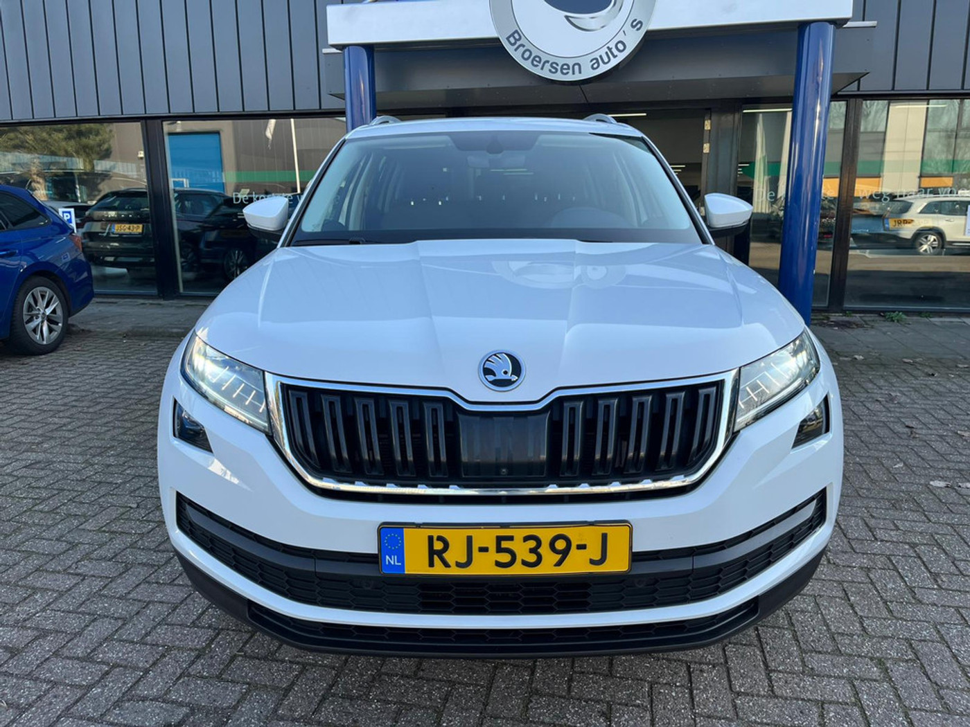 Foto van Skoda Kodiaq