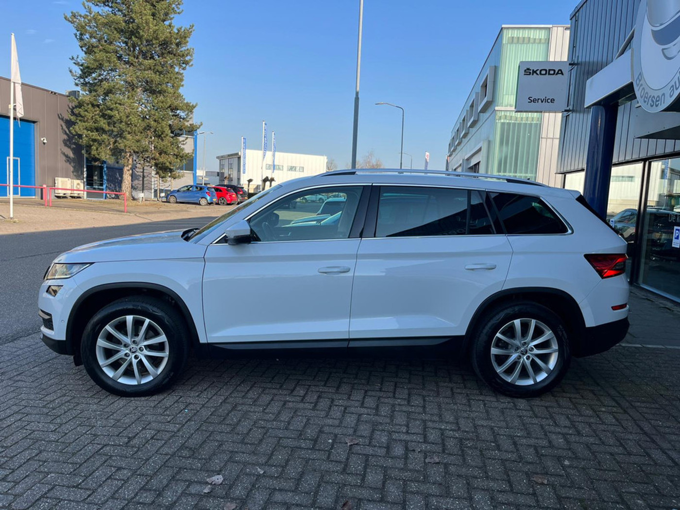 Foto van Skoda Kodiaq