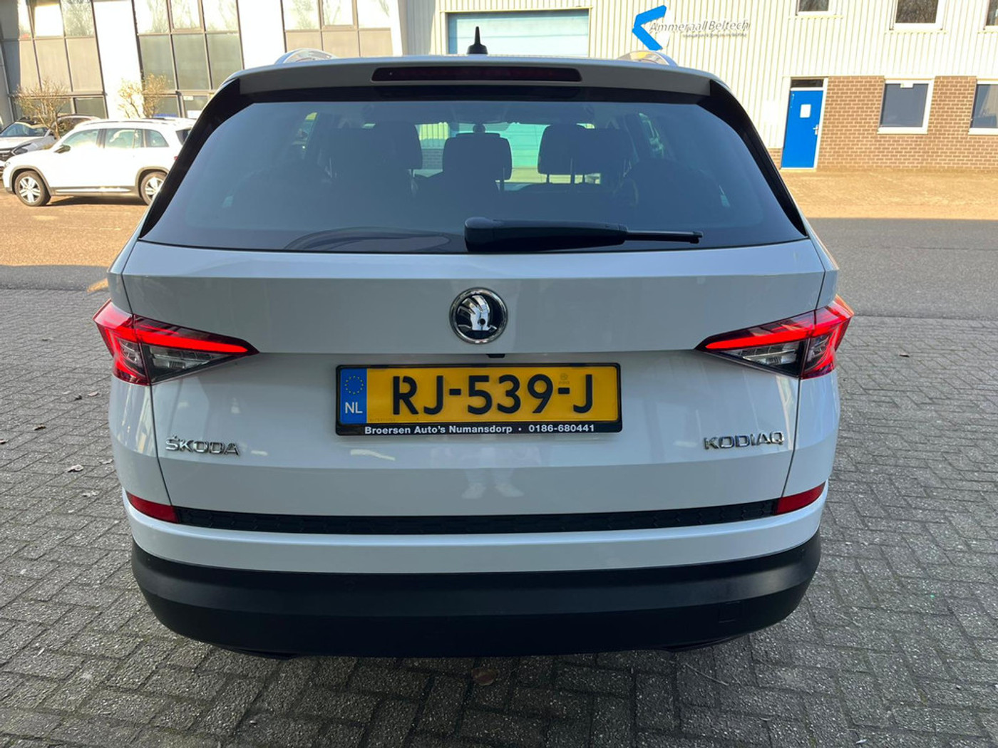 Foto van Skoda Kodiaq