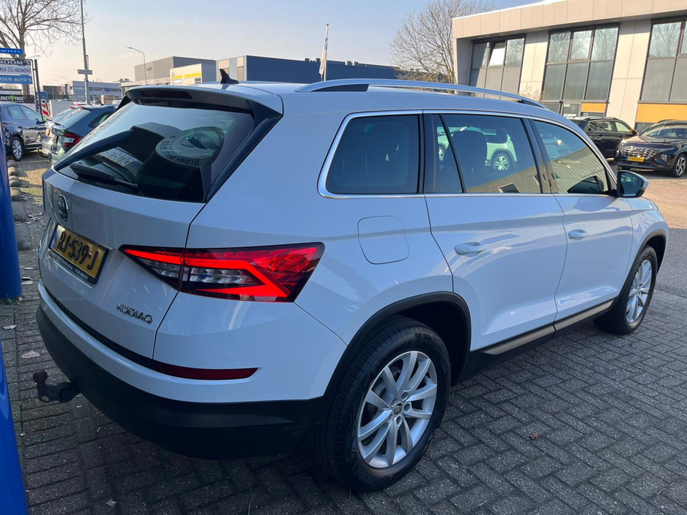 Foto van Skoda Kodiaq