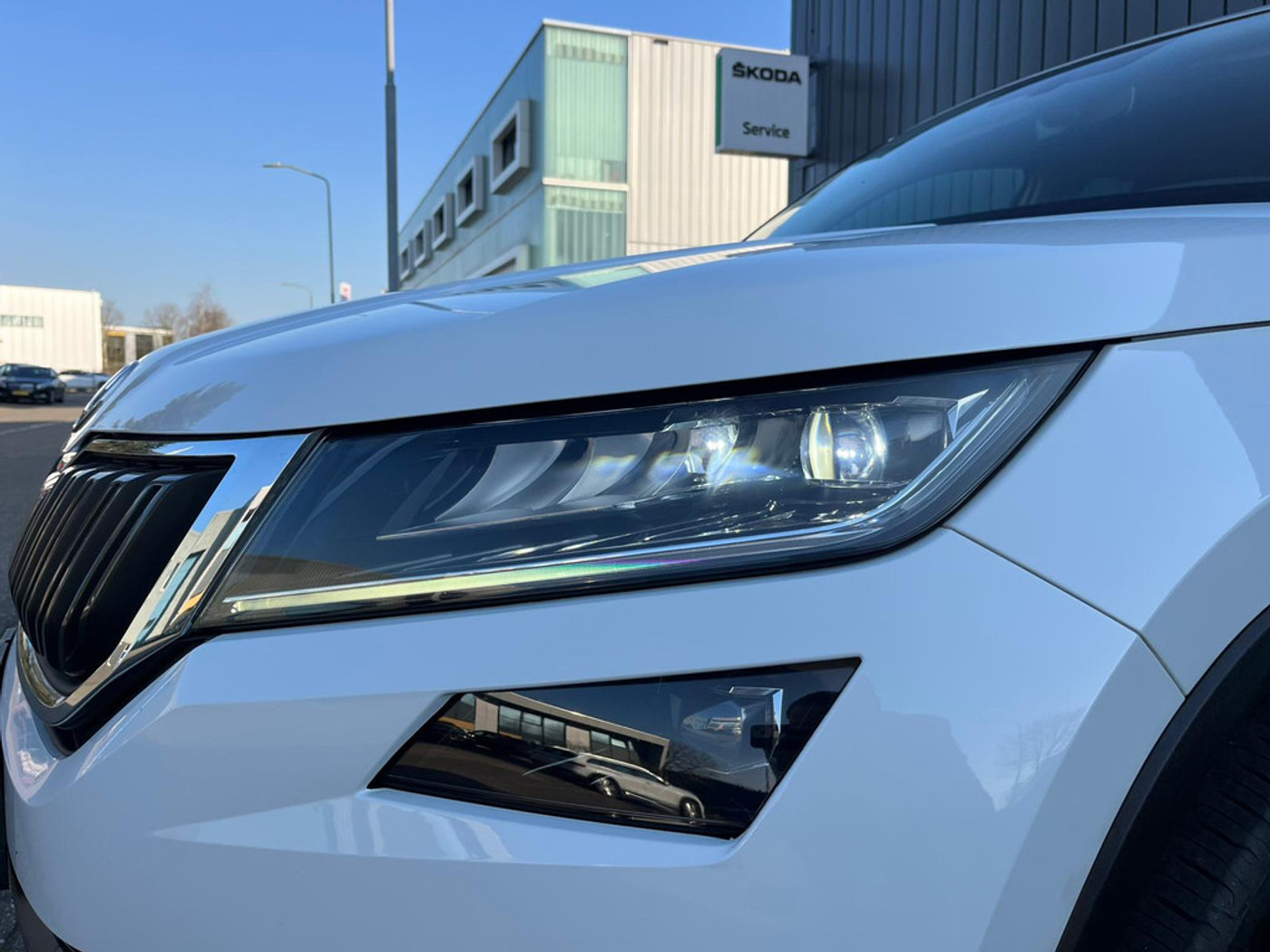 Foto van Skoda Kodiaq