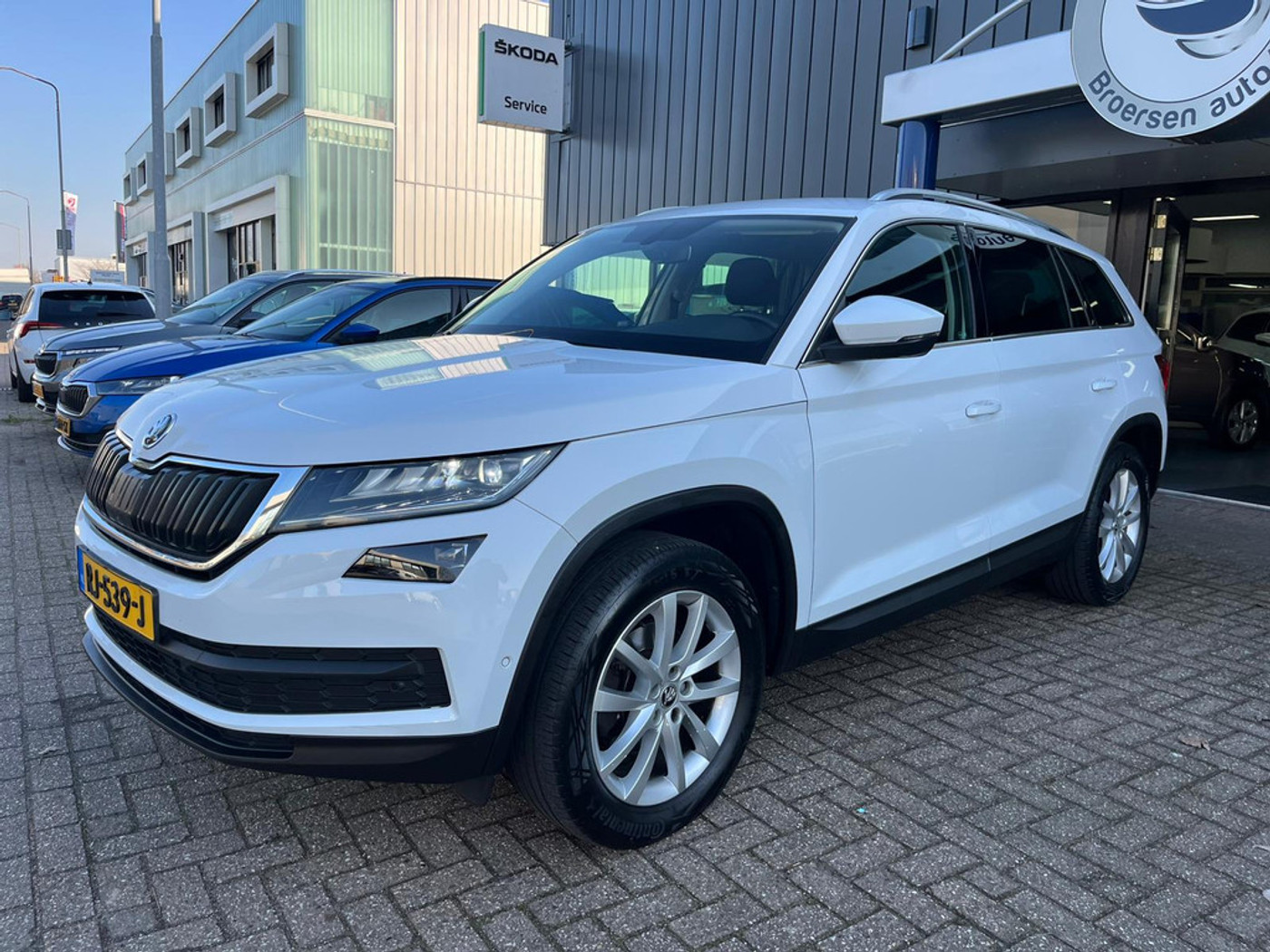 Foto van Skoda Kodiaq