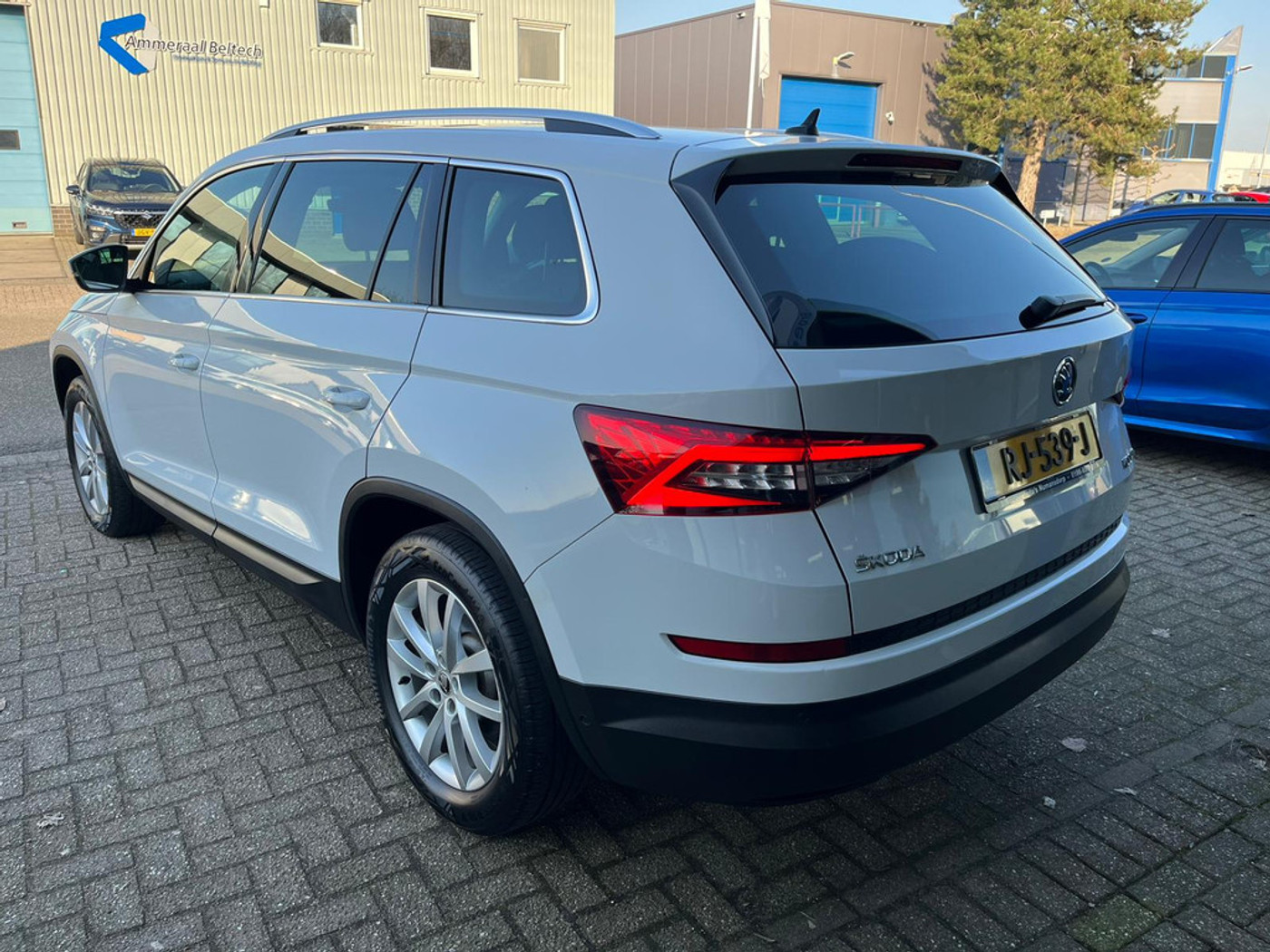 Foto van Skoda Kodiaq