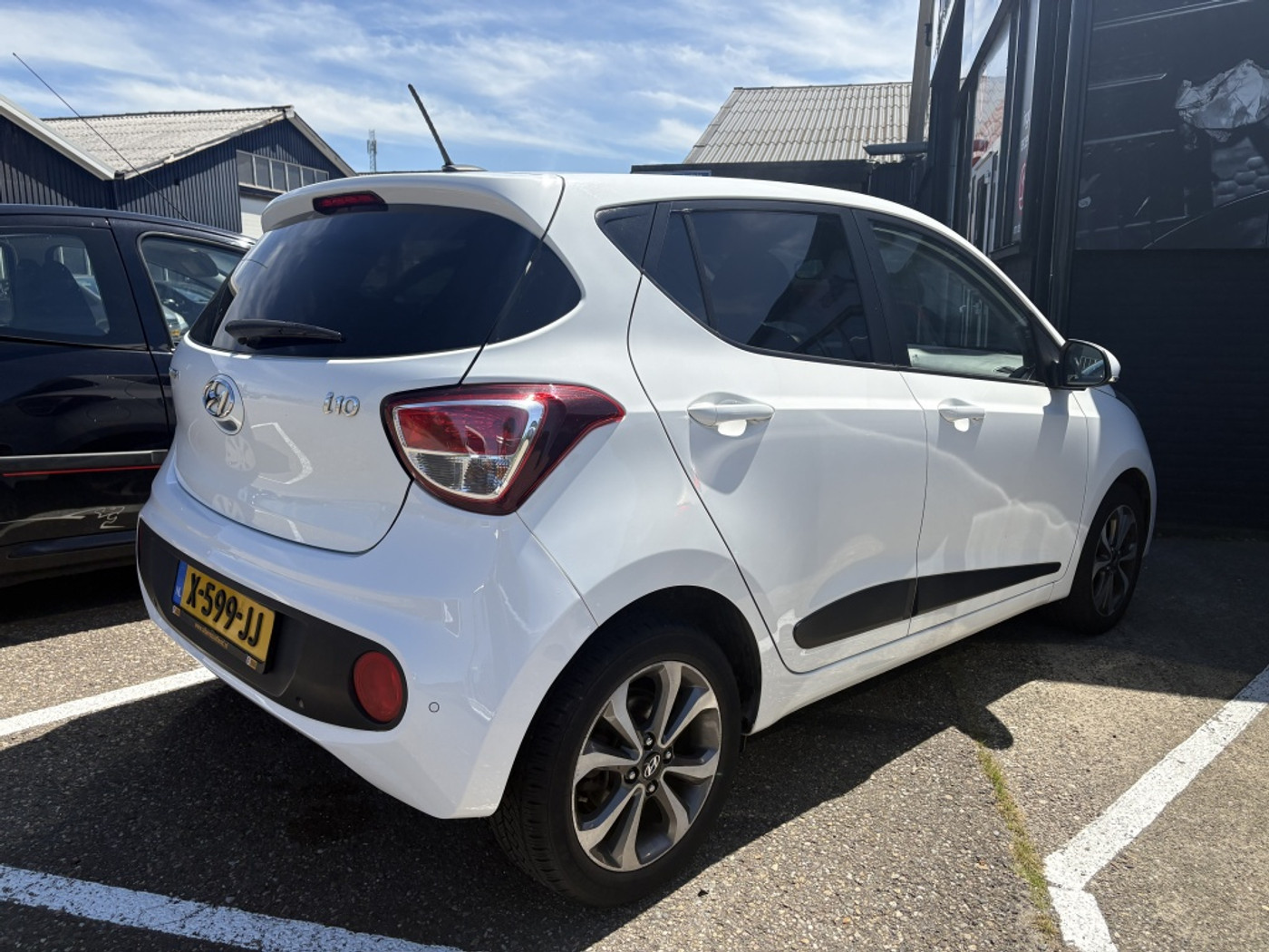 Foto van Hyundai I10