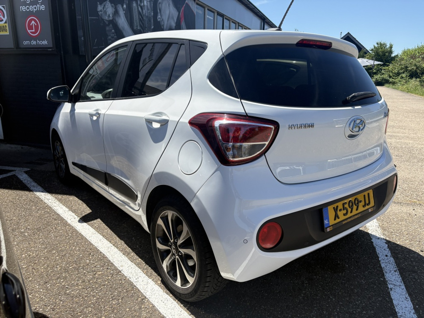 Foto van Hyundai I10