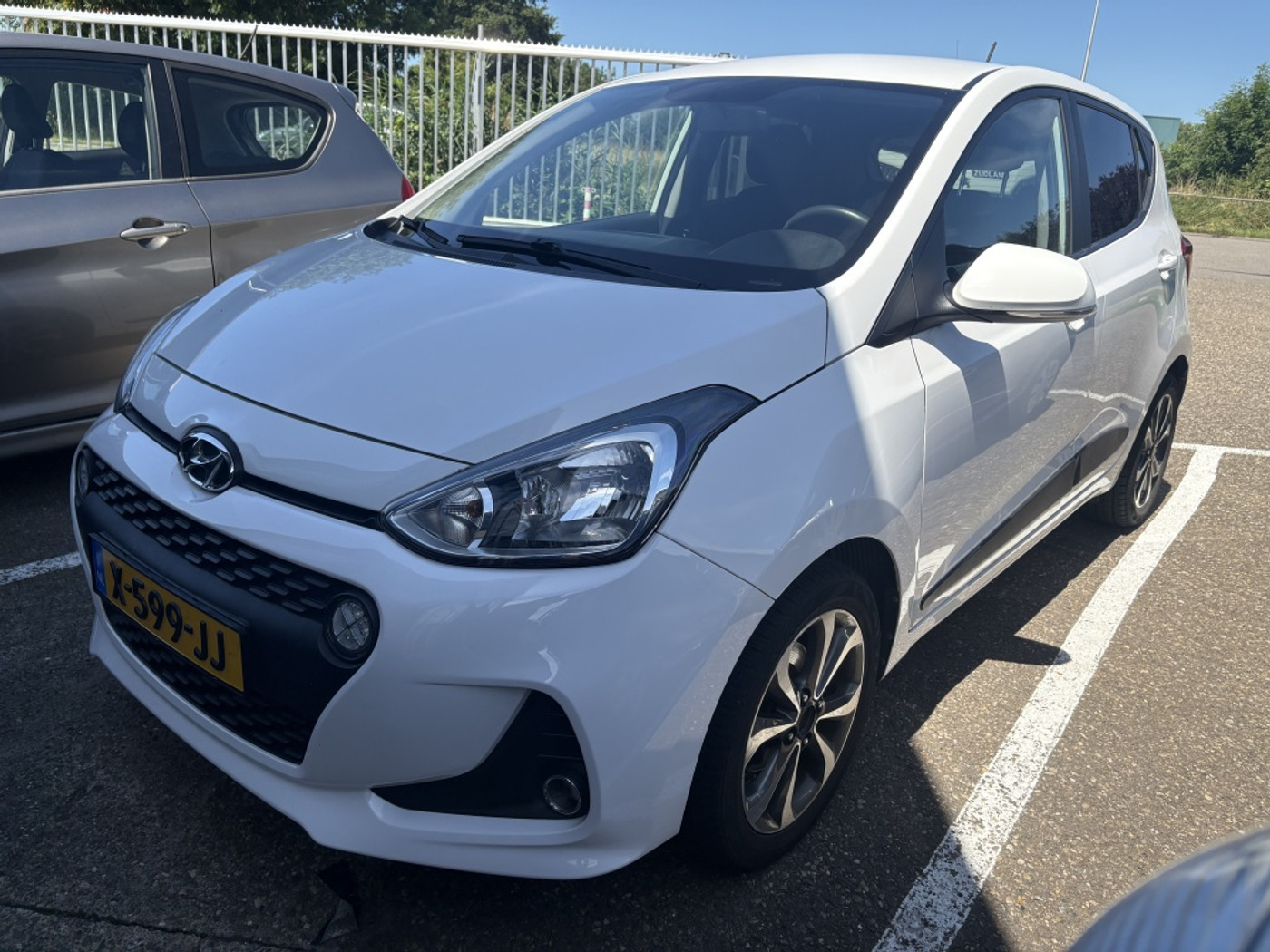 Foto van Hyundai I10