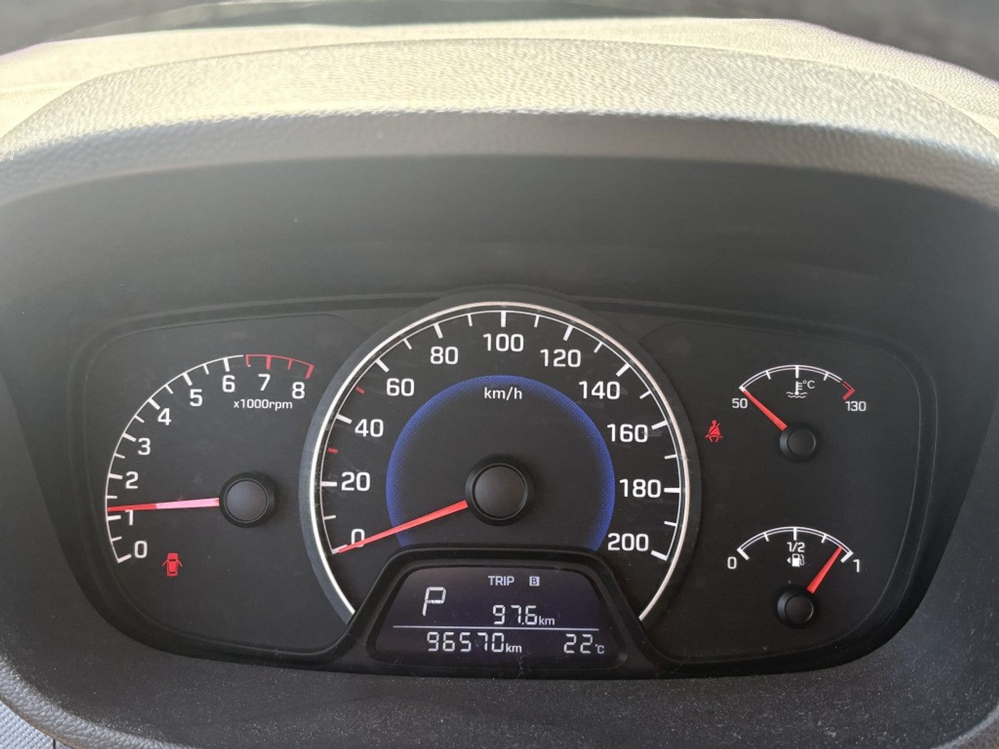 Foto van Hyundai I10