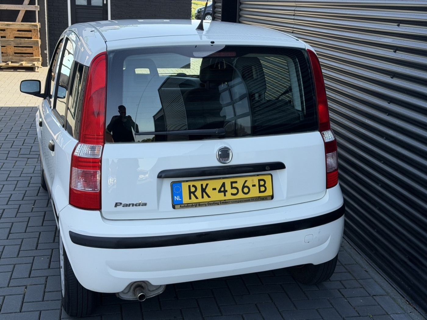 Foto van Fiat Fiat Panda