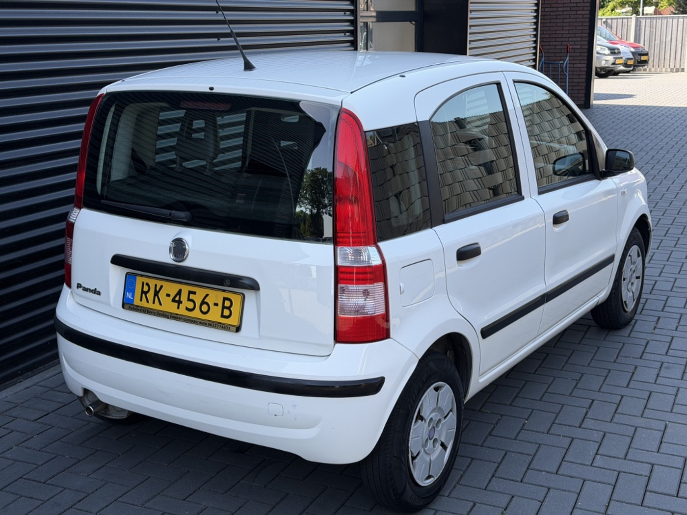 Foto van Fiat Fiat Panda