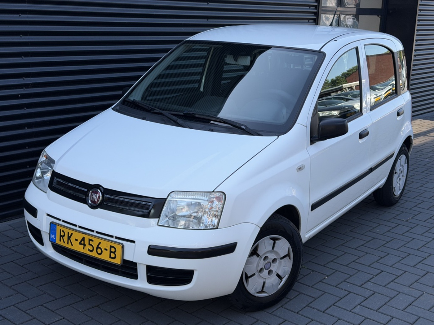 Fiat Fiat Panda 1.1 Actual 2009 - voorkant