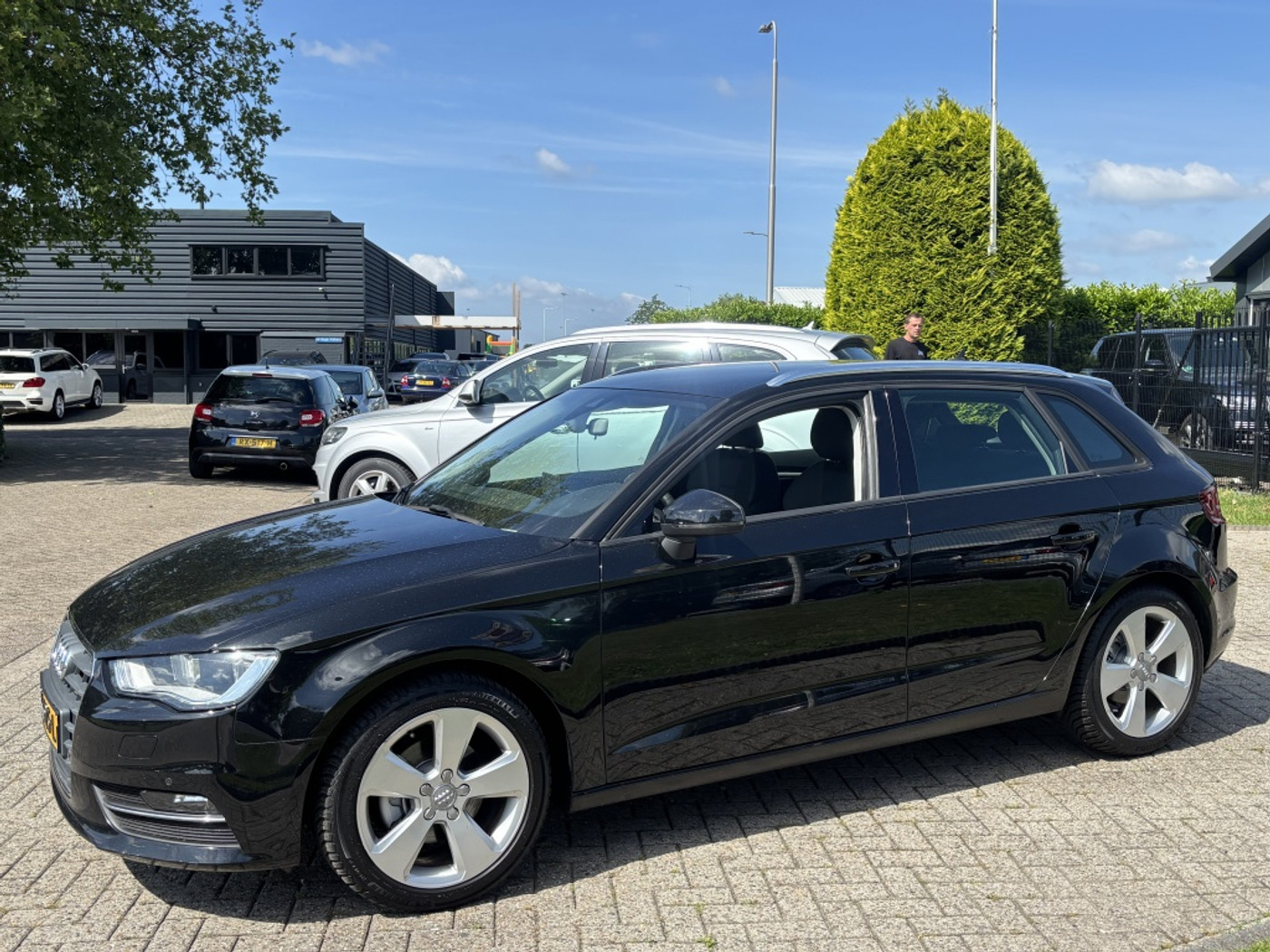 Foto van Audi A3 Sportback