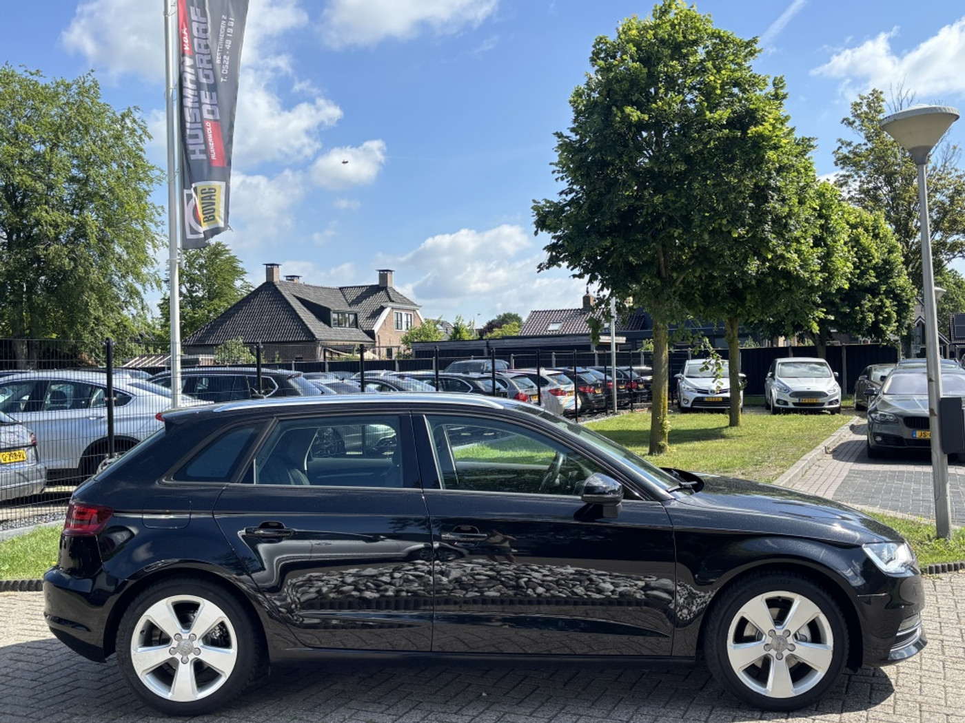 Foto van Audi A3 Sportback
