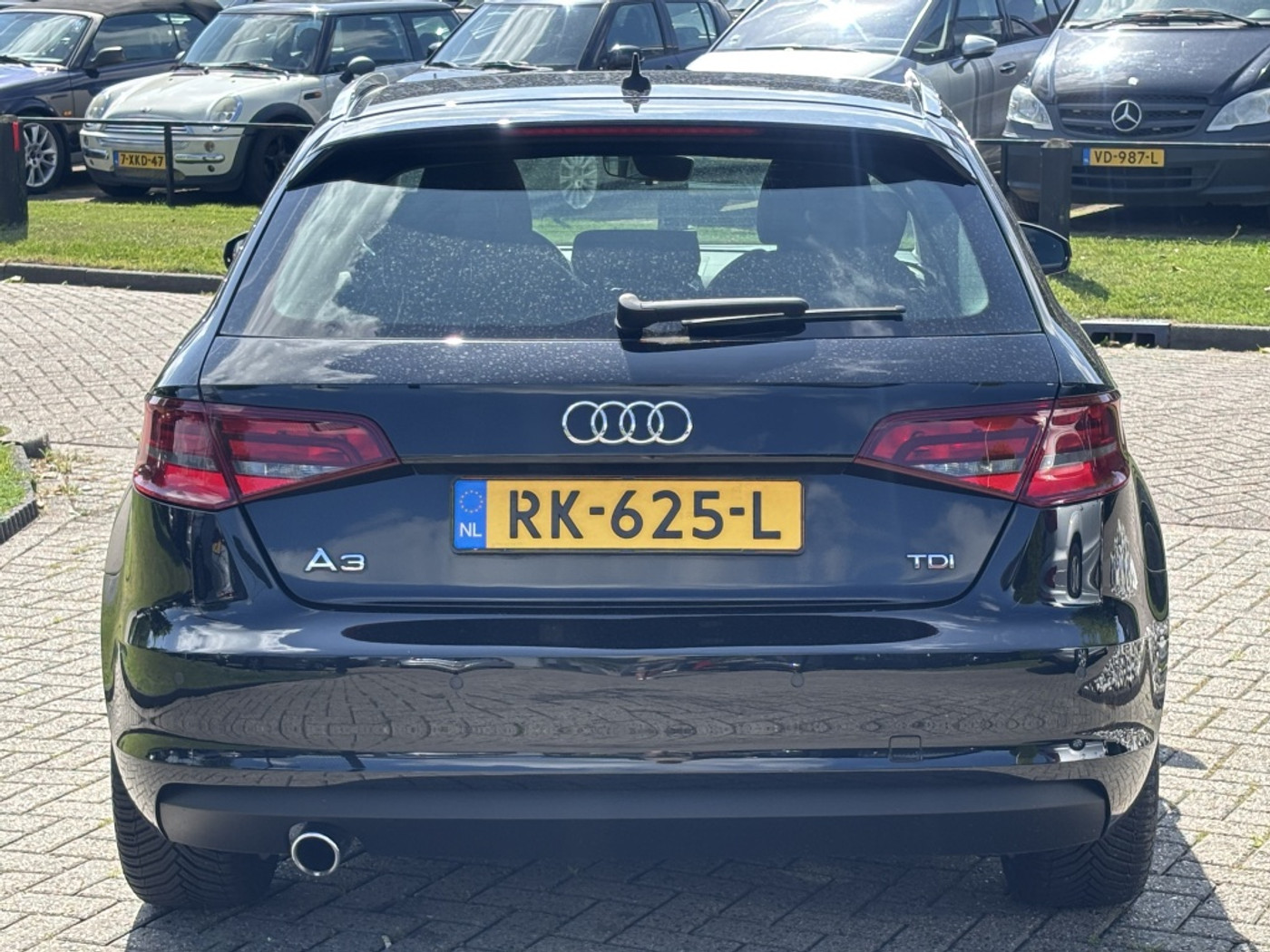 Foto van Audi A3 Sportback