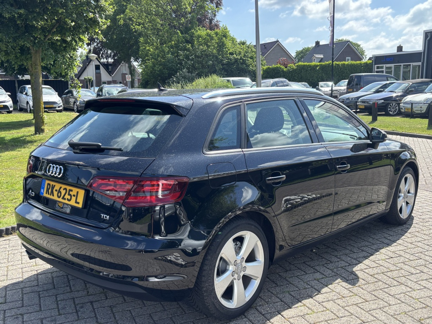 Foto van Audi A3 Sportback