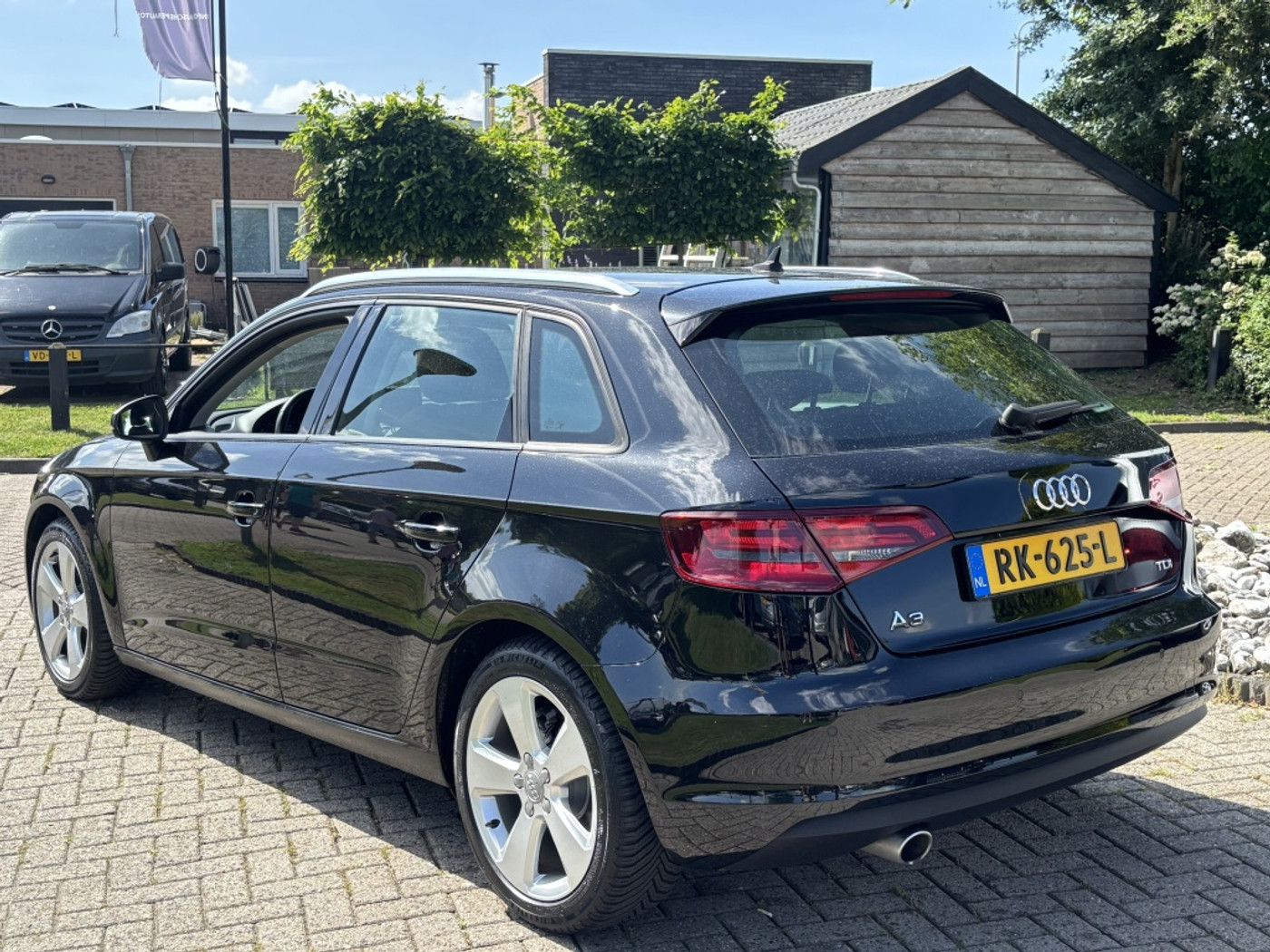 Foto van Audi A3 Sportback
