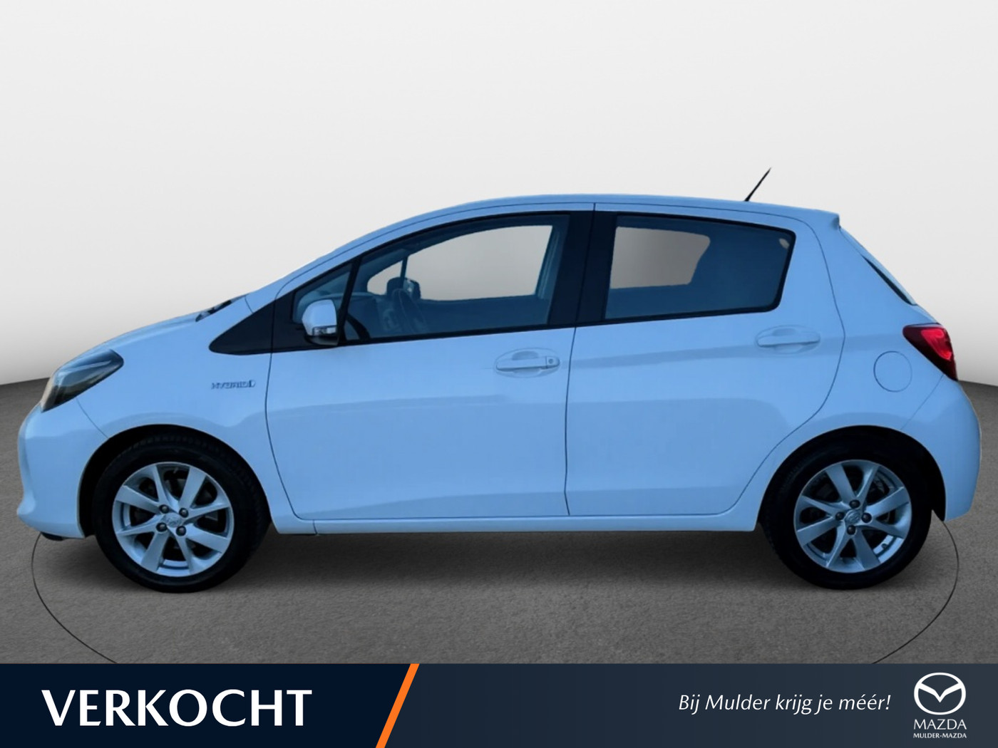 Foto van Toyota Toyota Yaris Hybrid