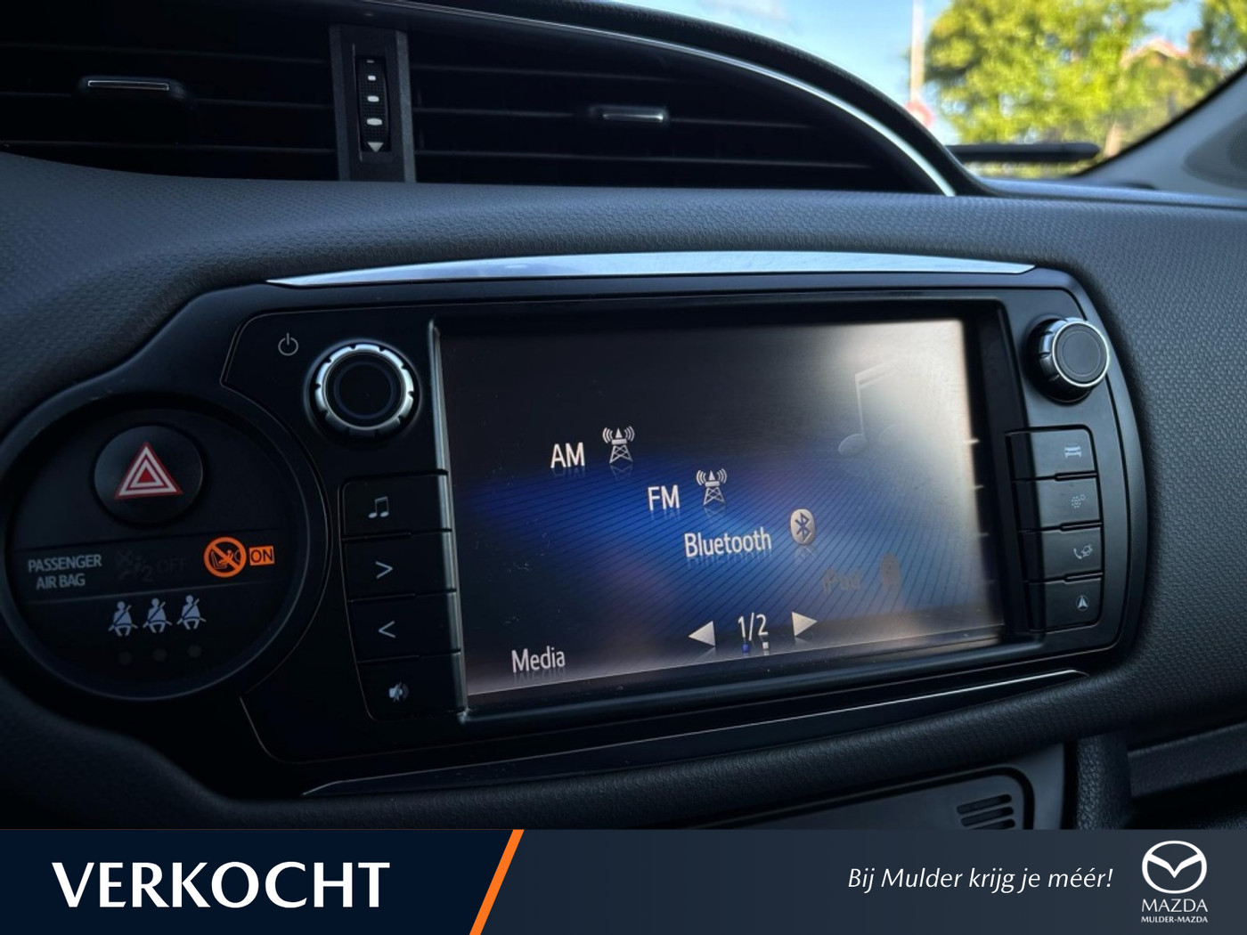 Foto van Toyota Toyota Yaris Hybrid