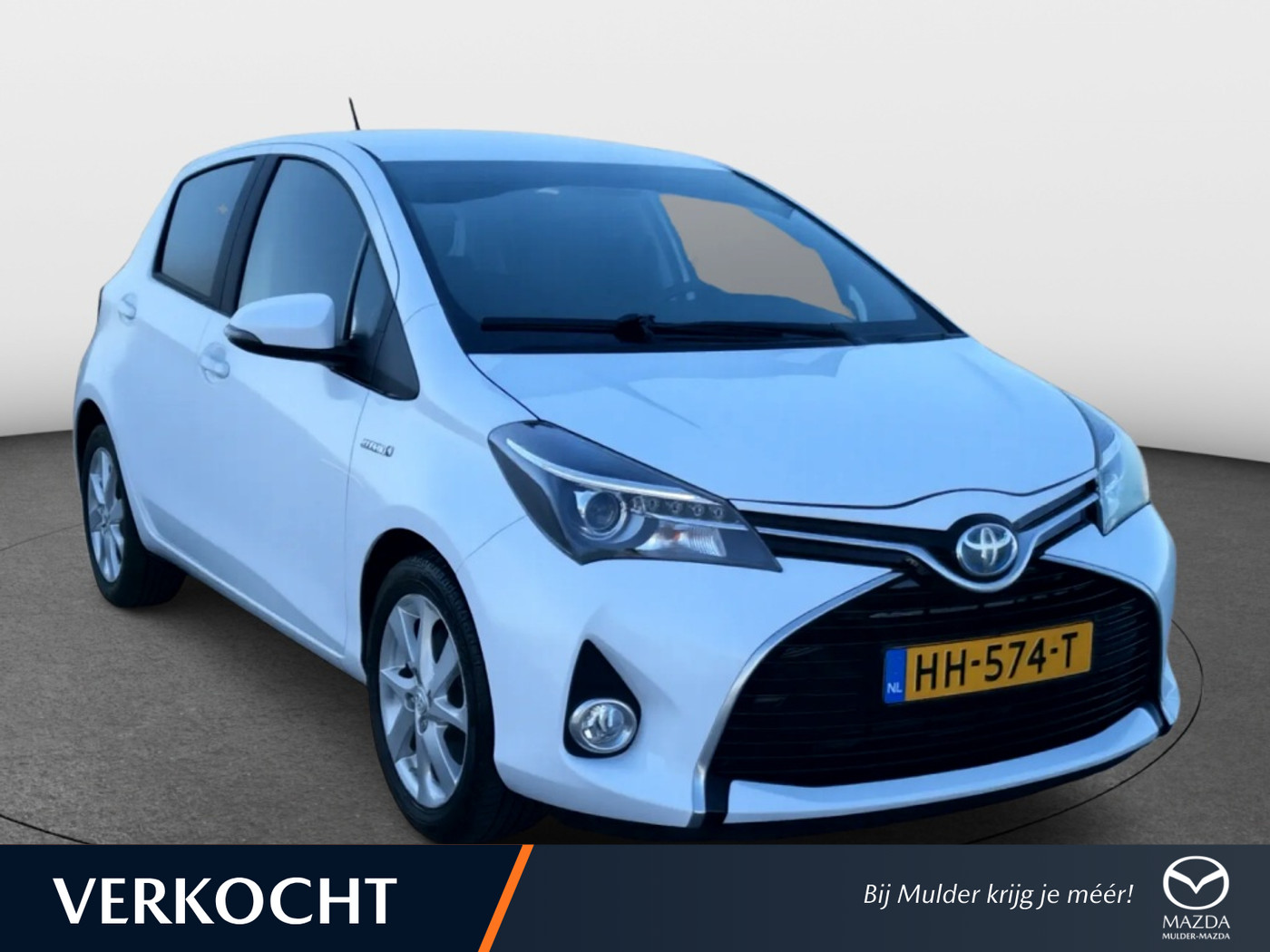 Foto van Toyota Toyota Yaris Hybrid