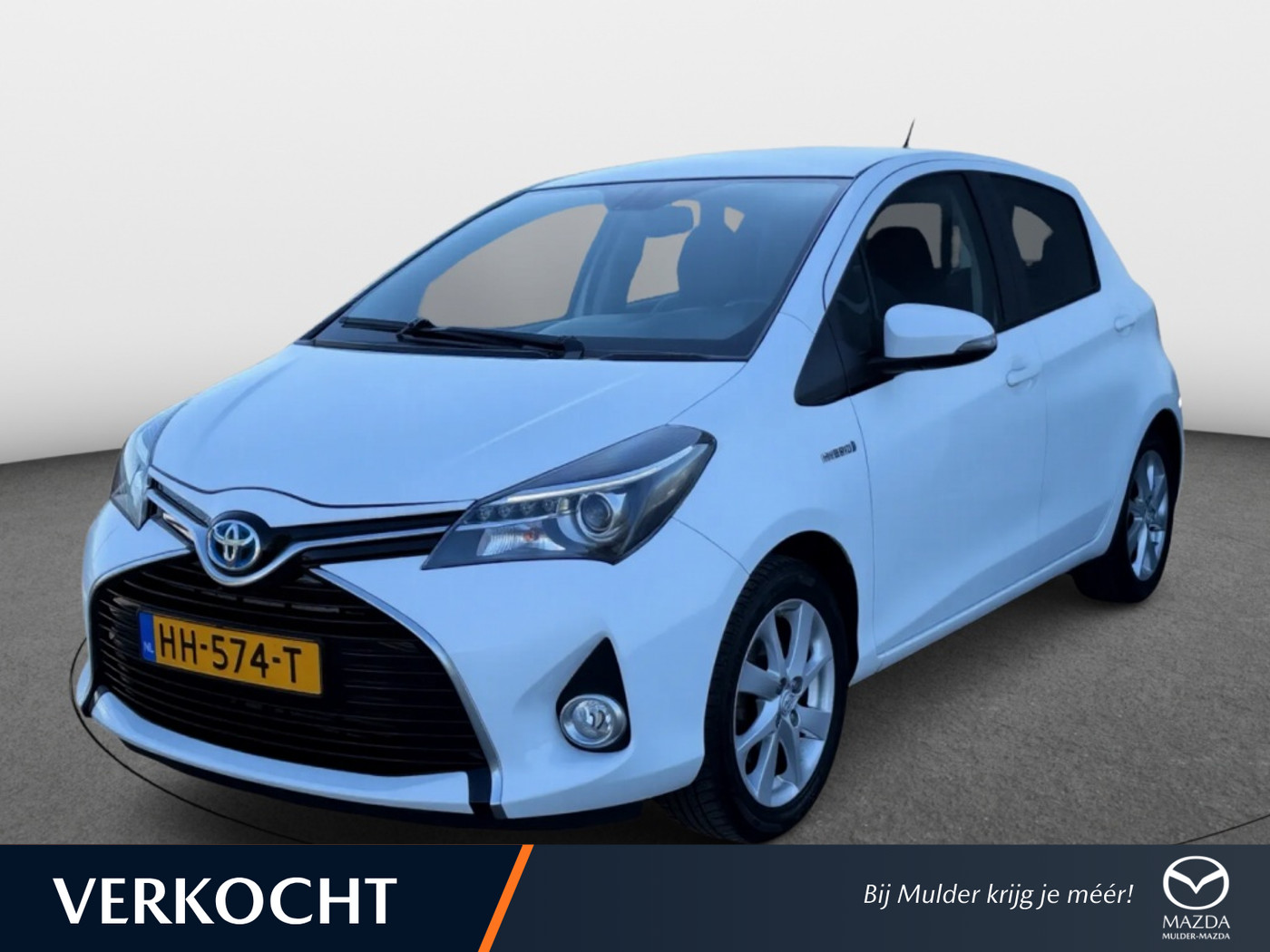 Toyota Toyota Yaris Hybrid 1.5 Hybrid Dynamic *verkocht* 2015 - voorkant