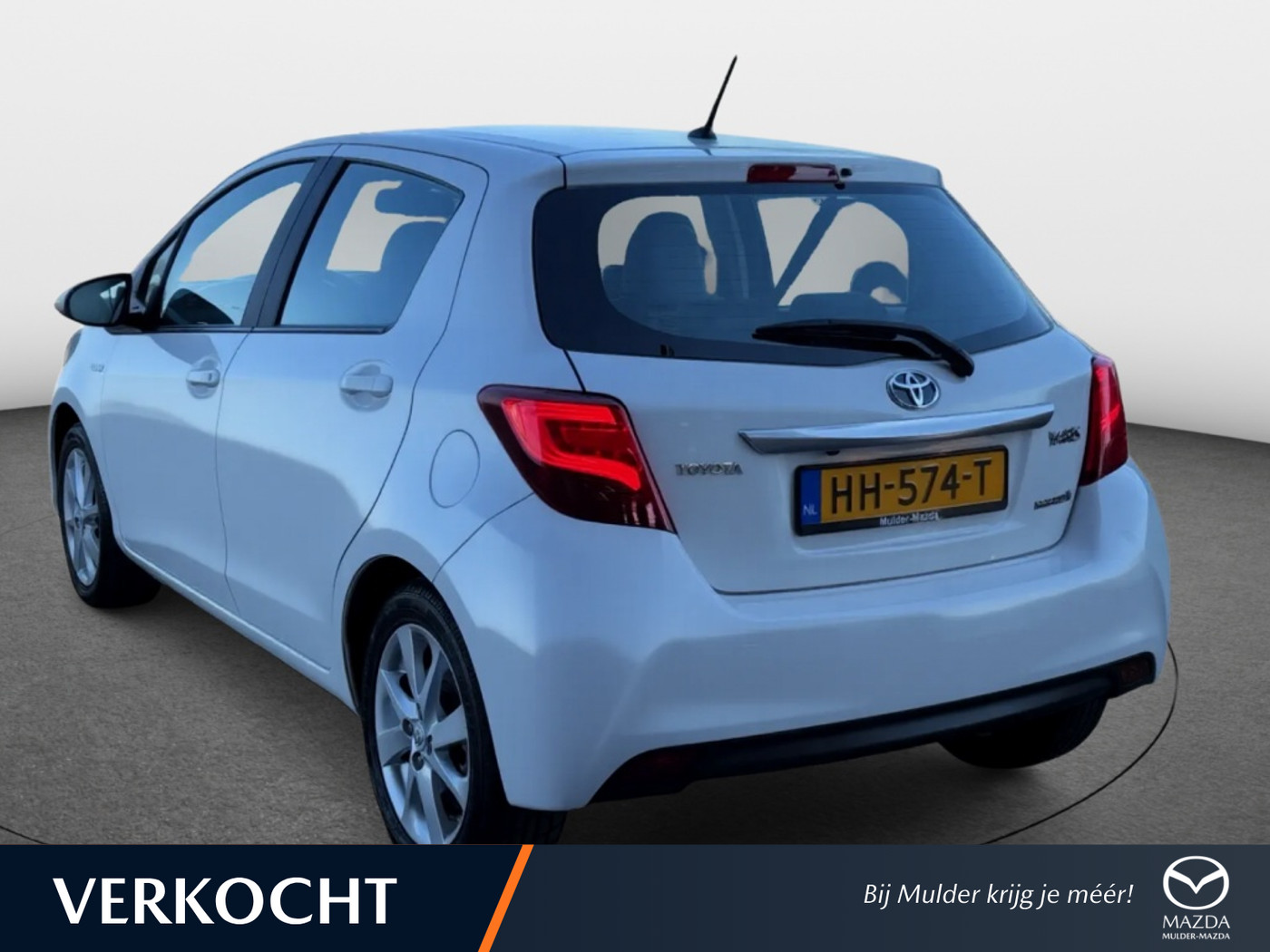 Foto van Toyota Toyota Yaris Hybrid