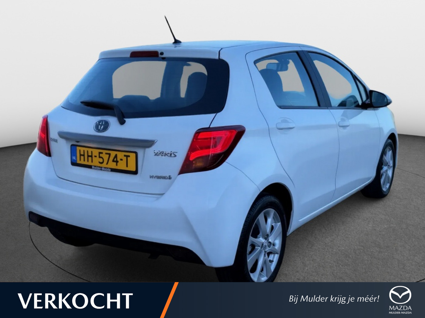 Foto van Toyota Toyota Yaris Hybrid