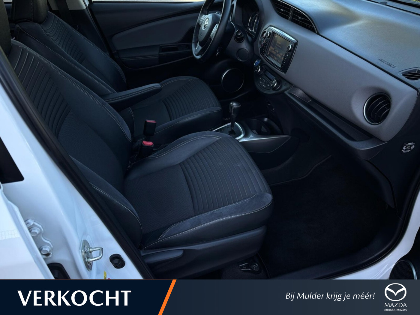 Foto van Toyota Toyota Yaris Hybrid