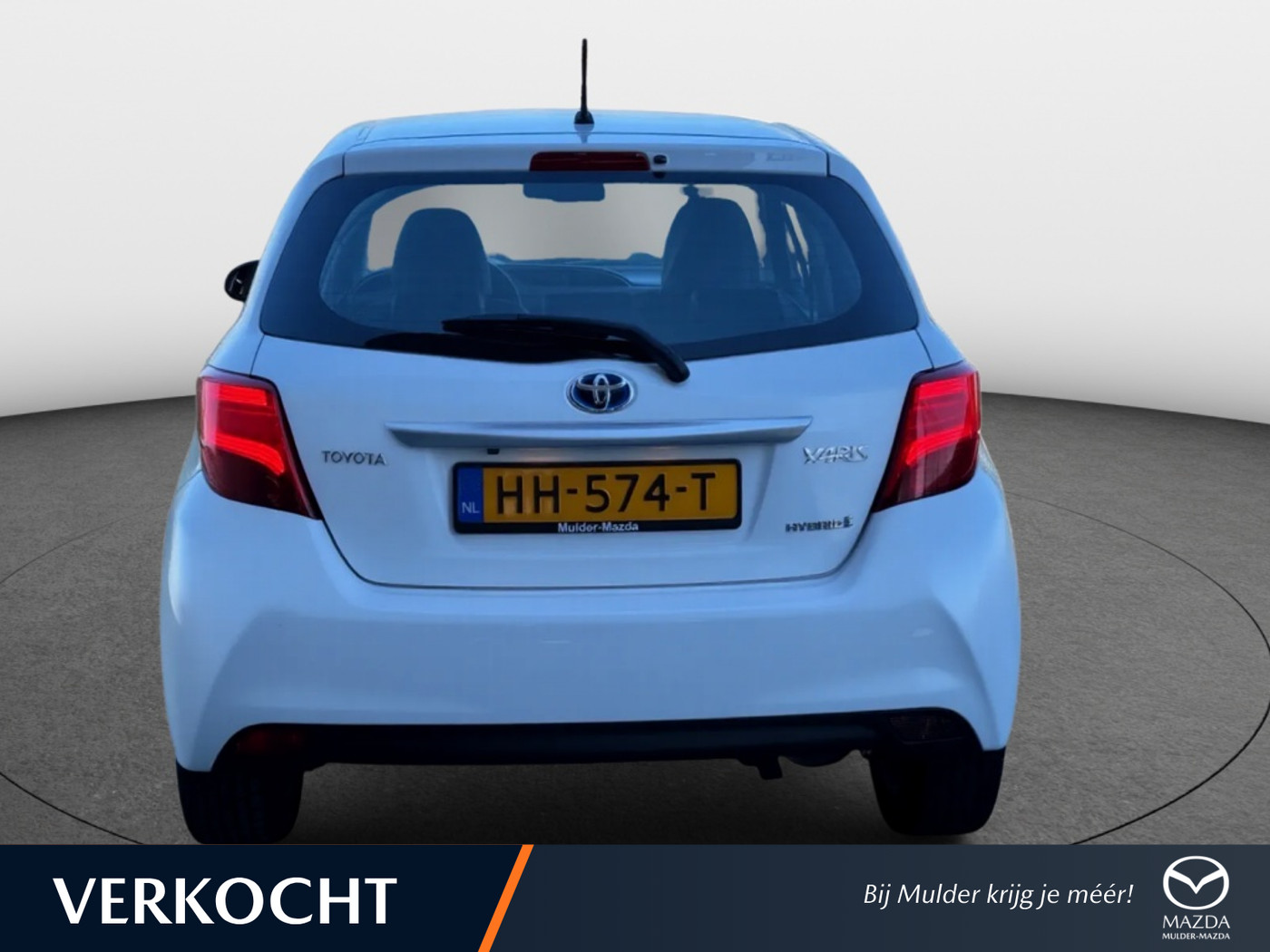 Foto van Toyota Toyota Yaris Hybrid