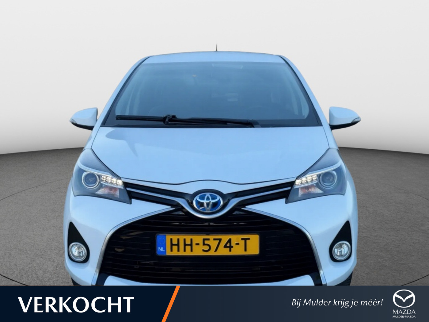 Foto van Toyota Toyota Yaris Hybrid