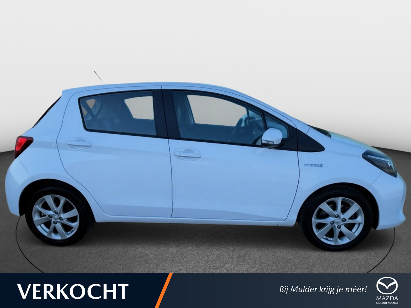Foto van Toyota Toyota Yaris Hybrid