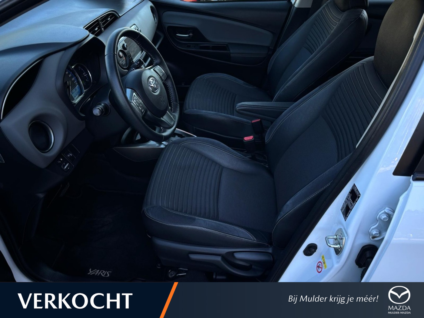 Foto van Toyota Toyota Yaris Hybrid