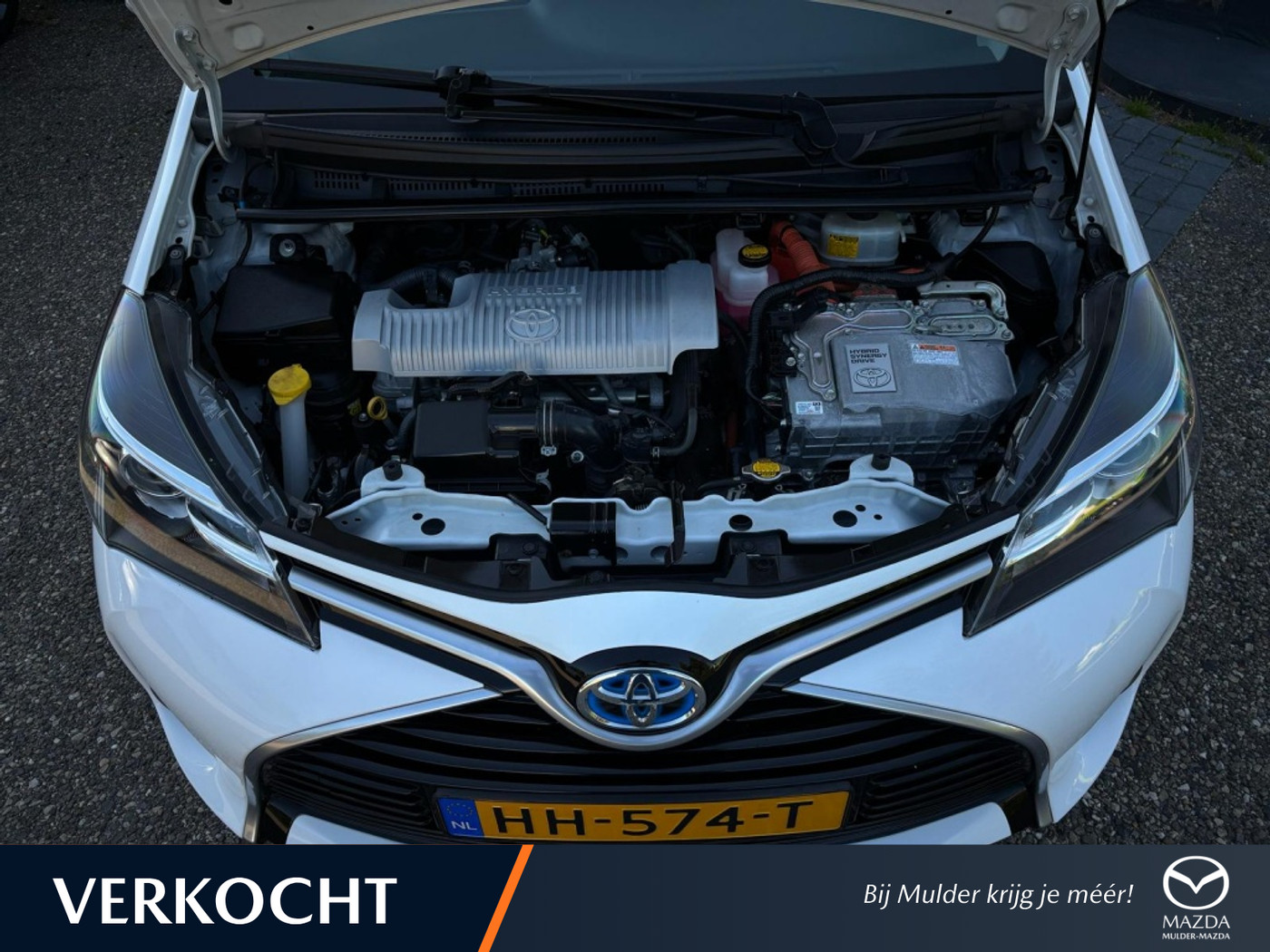 Foto van Toyota Toyota Yaris Hybrid