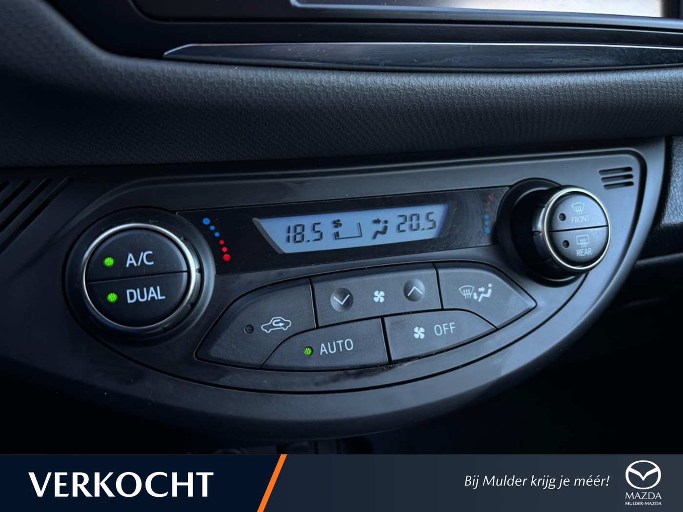 Foto van Toyota Toyota Yaris Hybrid
