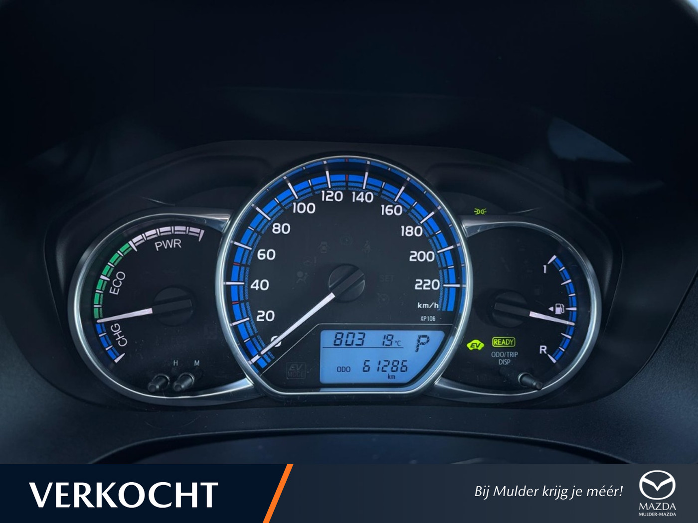 Foto van Toyota Toyota Yaris Hybrid