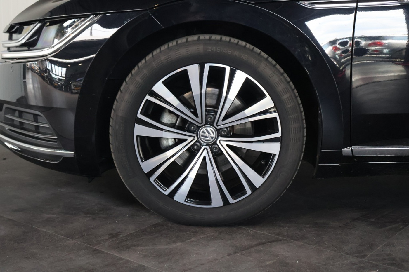 Foto van Volkswagen Arteon