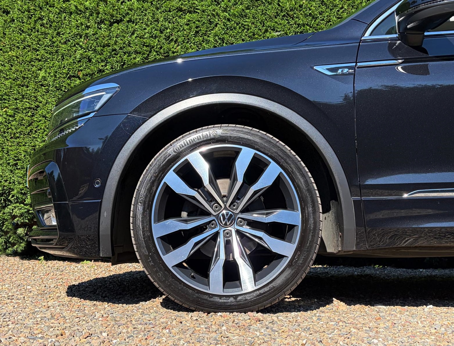Foto van Volkswagen Tiguan