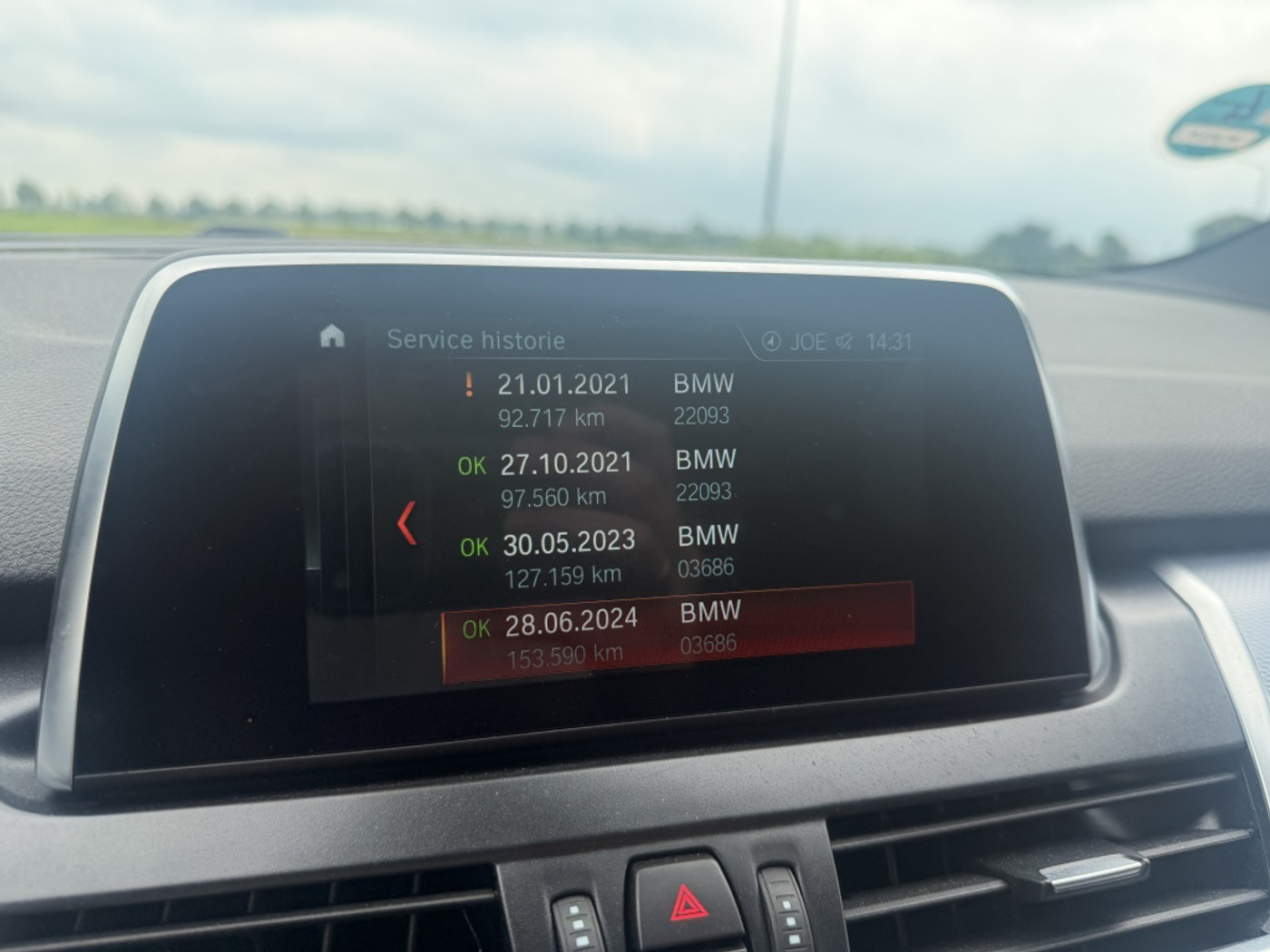 Foto van BMW 218i Active Tourer