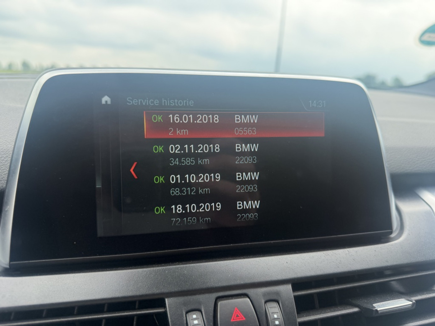 Foto van BMW 218i Active Tourer