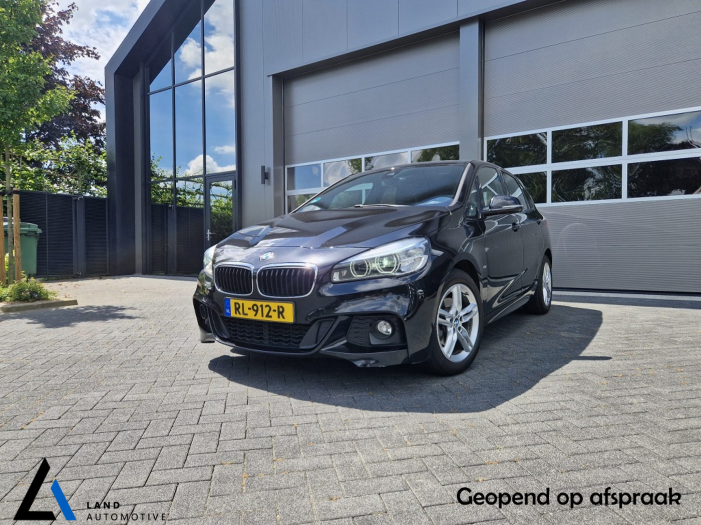 BMW 218i Active Tourer M Sport 2018 - voorkant
