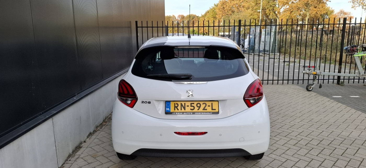 Foto van Peugeot 208