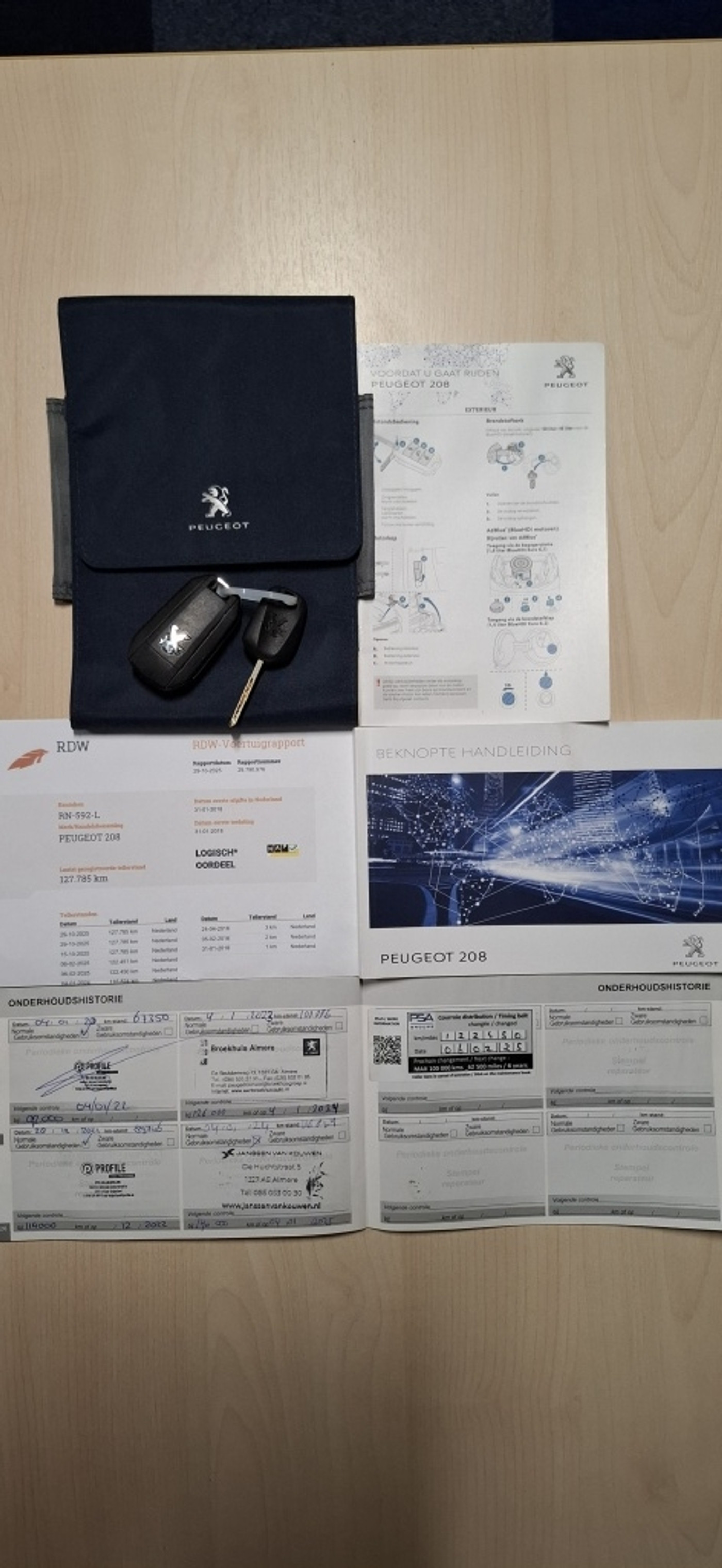 Foto van Peugeot 208