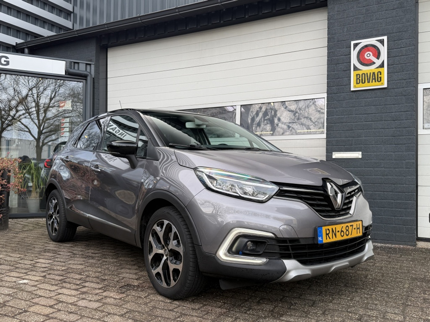 Renault Captur 1.5 dCi Intens 2018 - voorkant