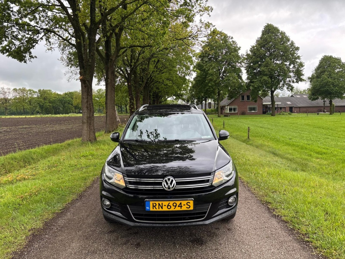 Foto van Volkswagen Tiguan