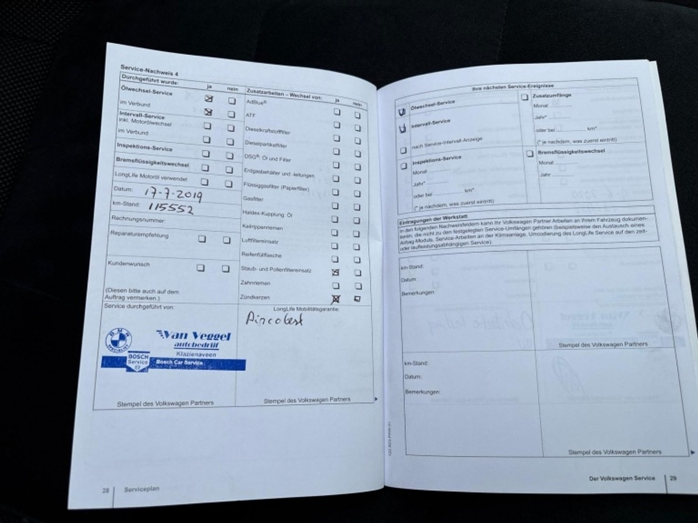 Foto van Volkswagen Tiguan