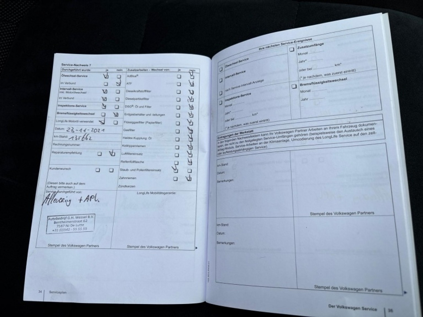 Foto van Volkswagen Tiguan