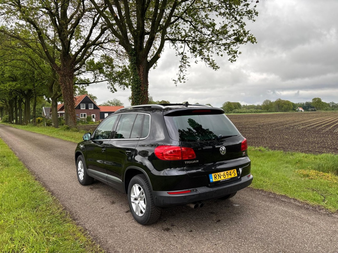 Foto van Volkswagen Tiguan