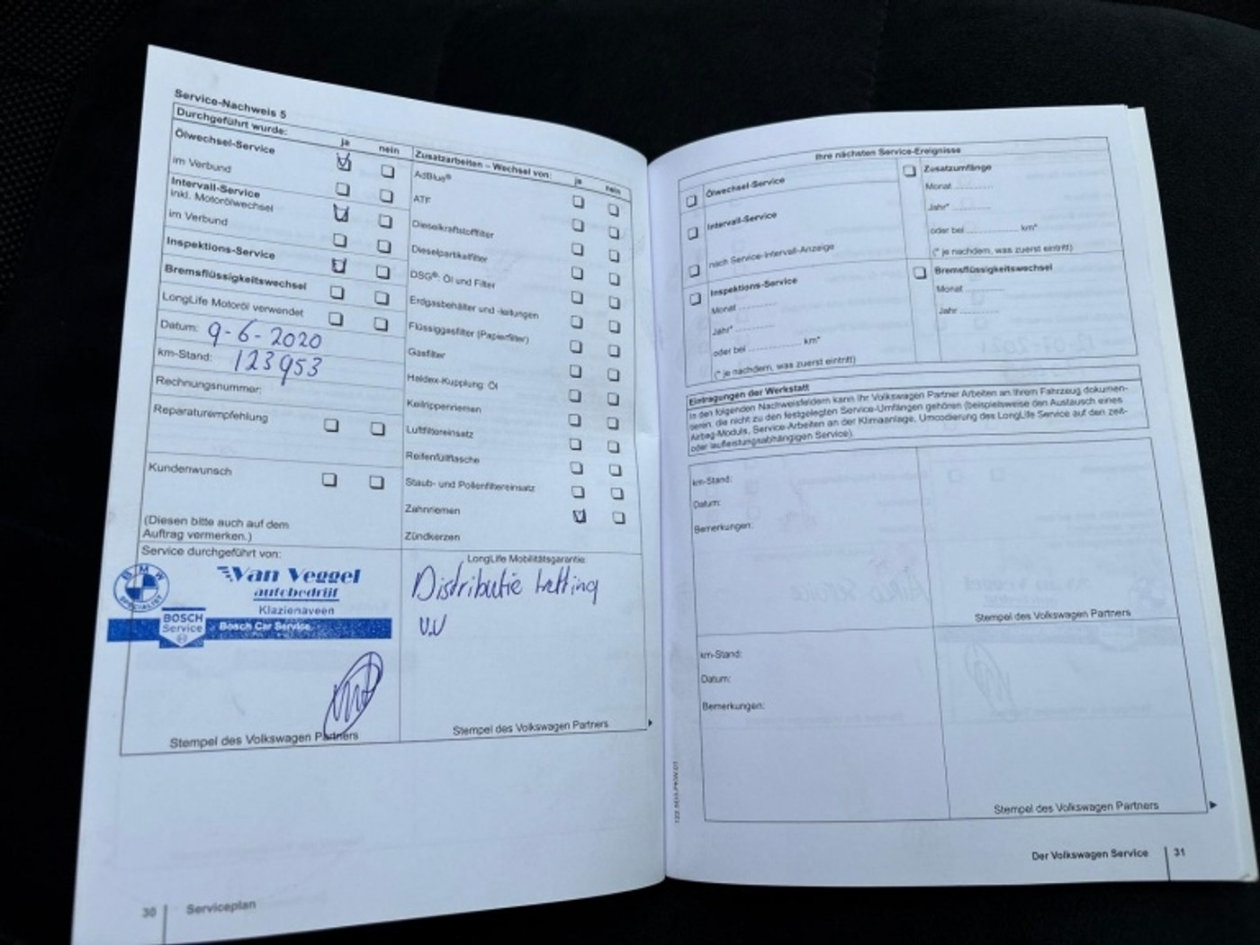 Foto van Volkswagen Tiguan