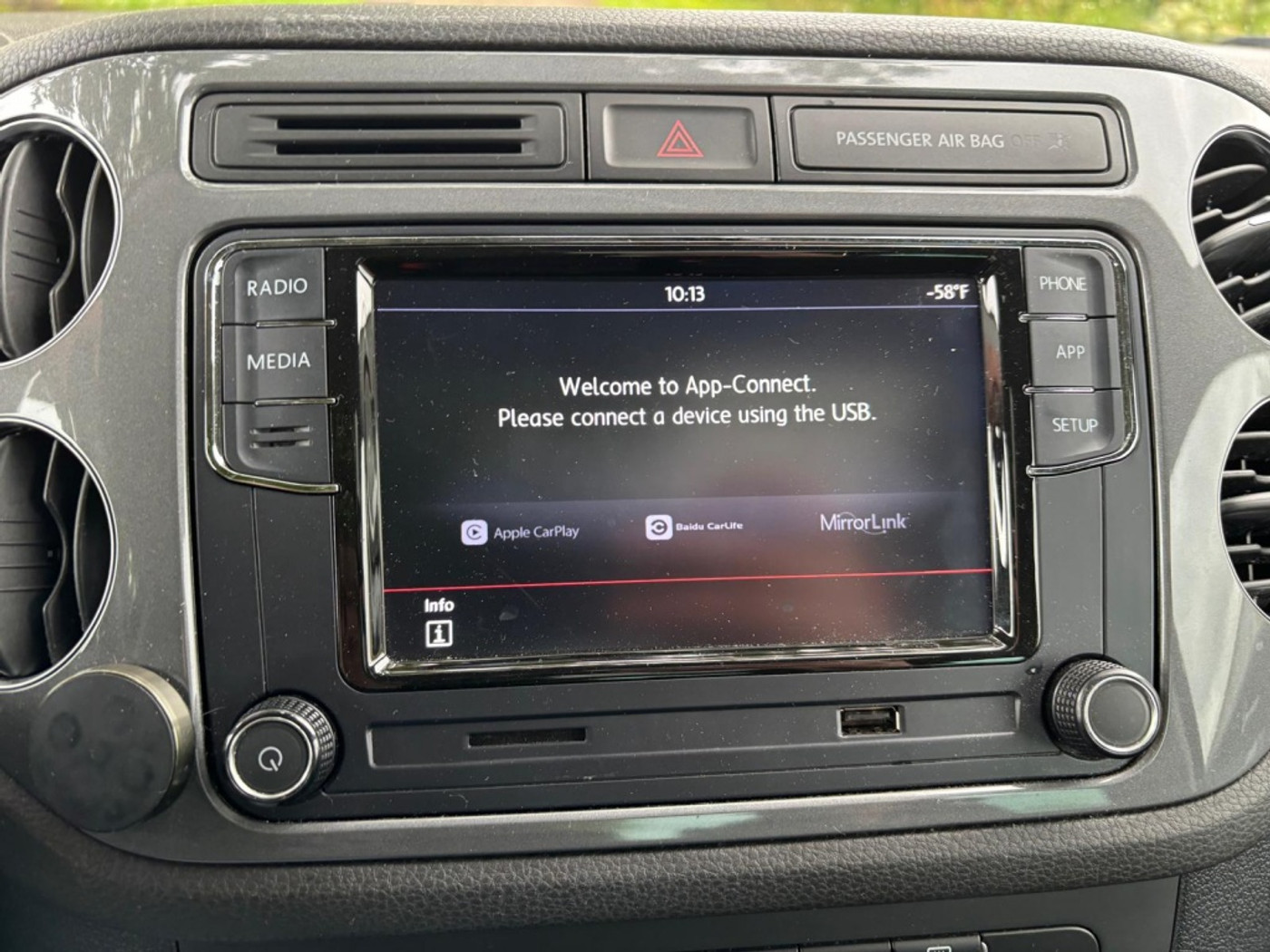 Foto van Volkswagen Tiguan