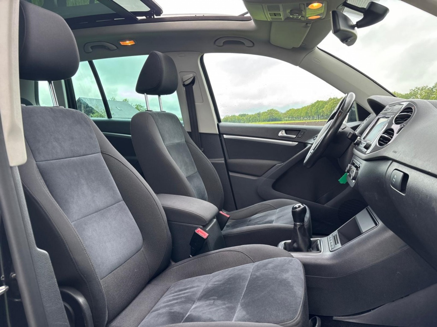 Foto van Volkswagen Tiguan